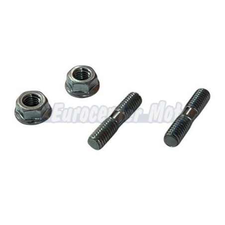 kit de espárragos y tuercas M6x26mm para colector de escape.