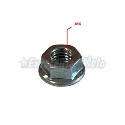 kit de espárragos y tuercas M6x26mm para colector de escape.