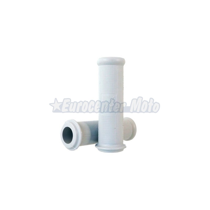 Juego de puños Vespa clásica 125/150. Grises claros. Interior de 21mm