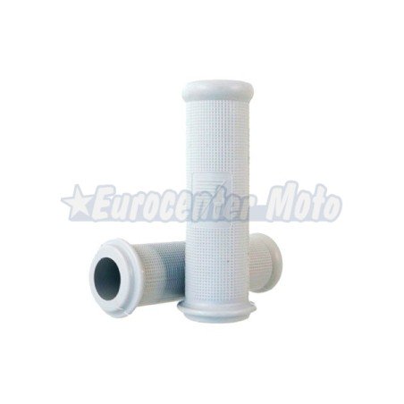 Juego de puños Vespa clásica 125/150. Grises claros. Interior de 21mm