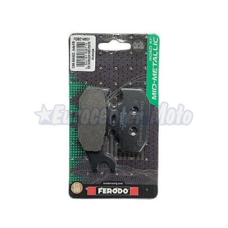 Pastillas de freno Ferodo Suzuki Burgman UH 125/200 traseras hasta 2013