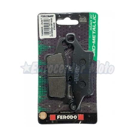 Pastillas de freno Ferodo Yamaha Xenter 125/150 varios años