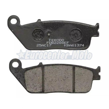 Pastillas de freno Ferodo Kymco Xciting 400/500 varios años