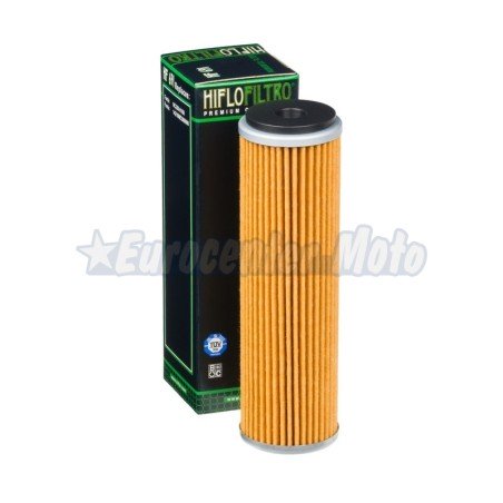 Filtro de aceite HF691 Kove 450 Rally, Fantic Caballero 500, FB Mondial 300...