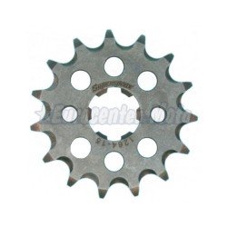 Piñón Supersprox 428x15. Honda CB 125 F 21/24, CB 125 R y CBR 125