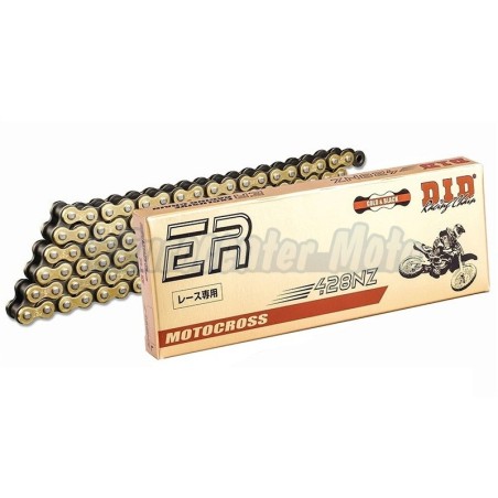 Cadena DID NZ 428x134p y cierre de clip. Oro