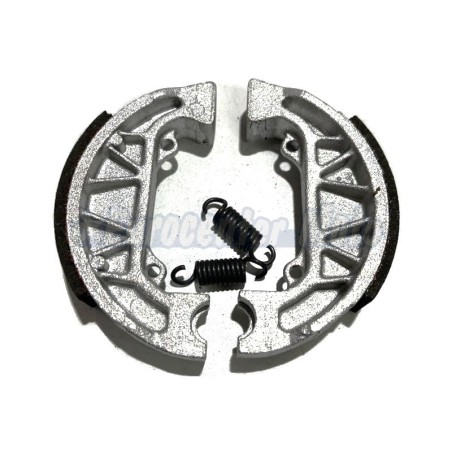 Juego zapatas de freno Piaggio NRG, Typhoon y Zip antigua varios años