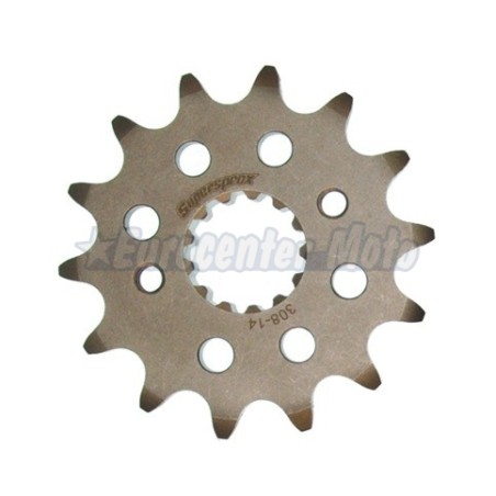 Piñón Supersprox 520x14 Honda y Yamaha varios modelos