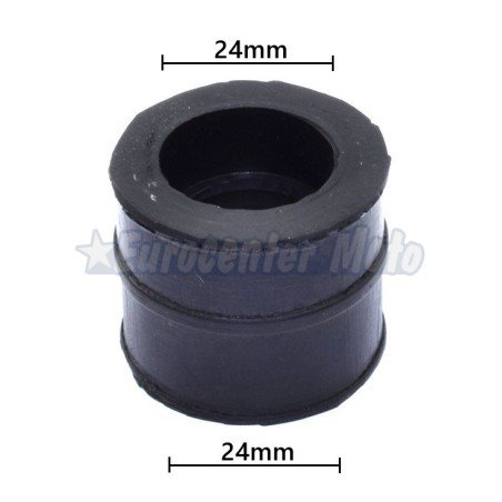 Goma admisión carburador 24-24mm