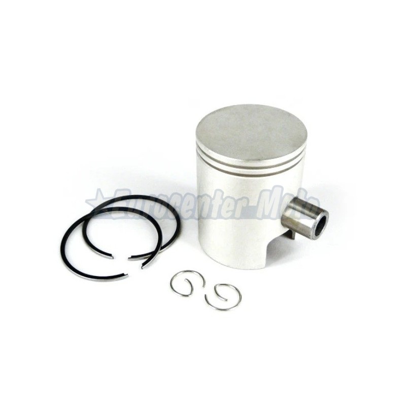 Pistón cilindros Minarelli AM6 a 40,3mm. Medida estándar. Bulón 12