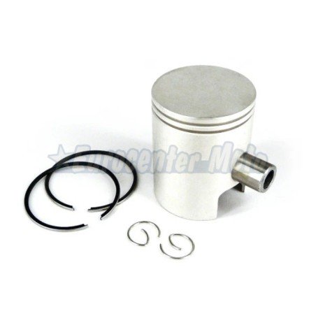 Pistón cilindros Minarelli AM6 a 40,3mm. Medida estándar. Bulón 12