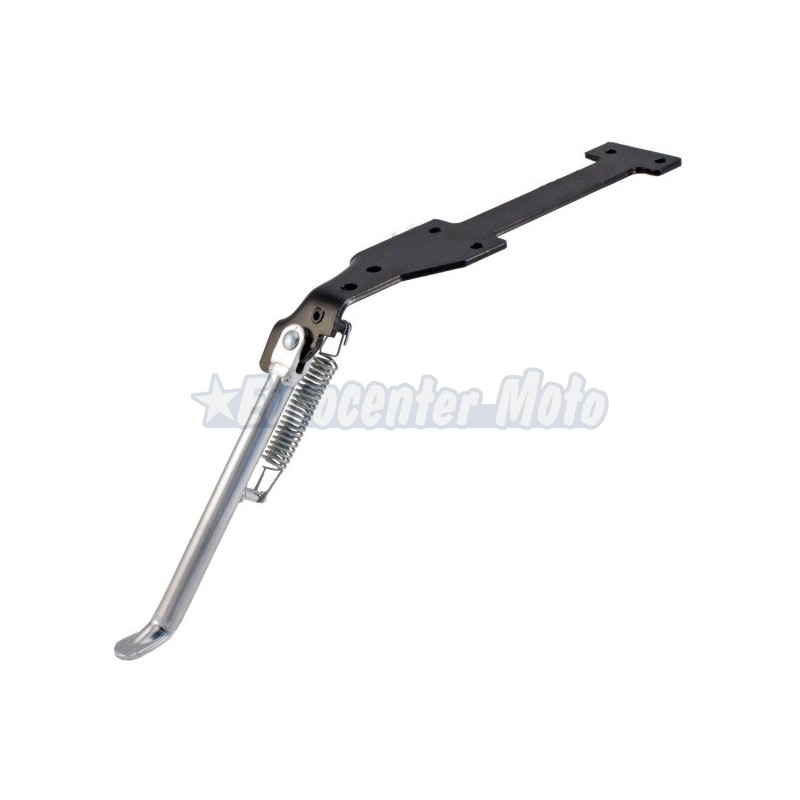 Caballete lateral cromado Vespa 50-90-125 Primavera. Con retorno automático