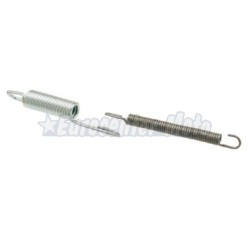 Juego muelles caballete central Minarelli Horizontal (Aerox, Jog RR, Sonic…)