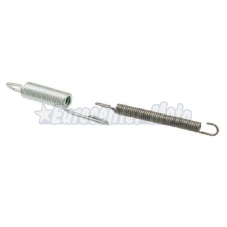 Juego muelles caballete central Minarelli Horizontal (Aerox, Jog RR, Sonic…)