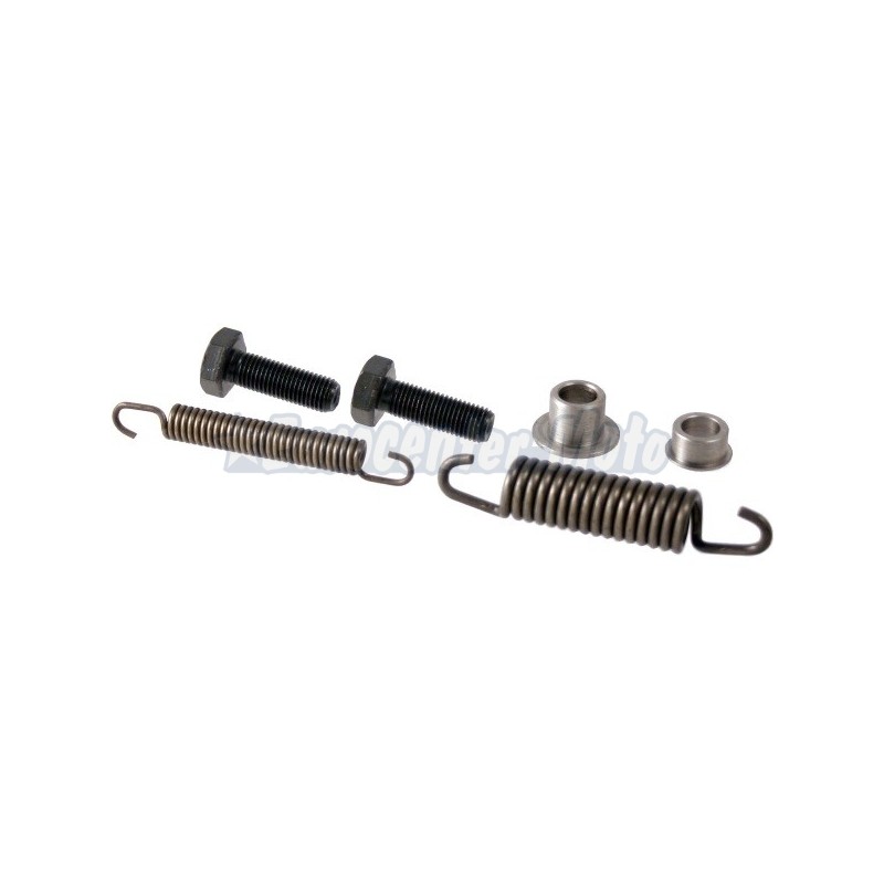 Kit eje, muelle y tornillos caballete central Honda PS, @, Dylan 125/150cc