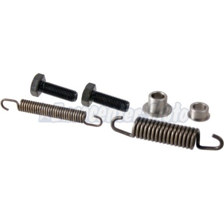 Kit eje, muelle y tornillos caballete central Honda PS, @, Dylan 125/150cc