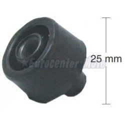 Goma universal tope caballete de 25mm