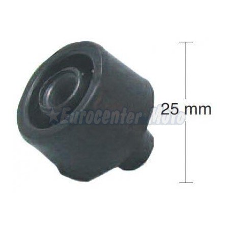 Goma universal tope caballete de 25mm