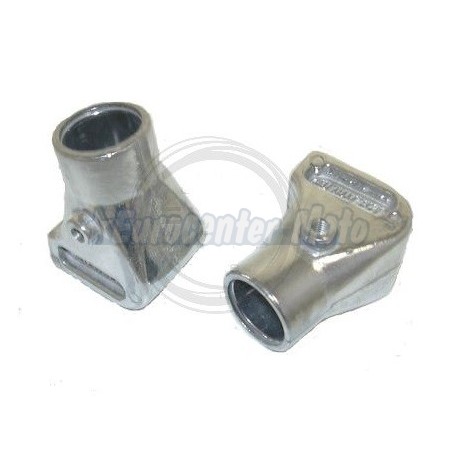 Juego calzas metálicas caballete central Vespa todos los modelos. Cromadas