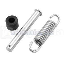 Kit eje y muelle caballete central Yamaha Neo´s Antigua, Malaguti F10, F12...