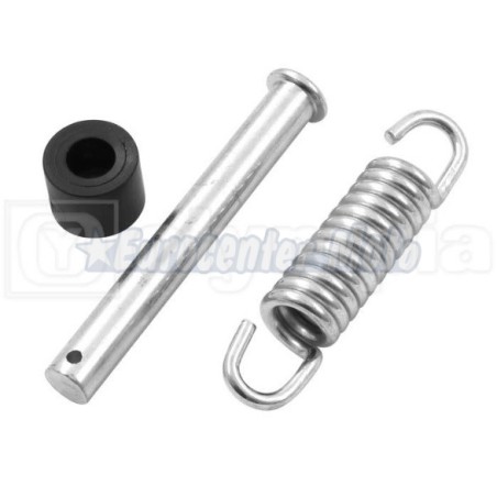 Kit eje y muelle caballete central Yamaha Neo´s Antigua, Malaguti F10, F12...