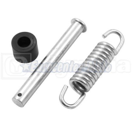 Kit eje y muelle caballete central Yamaha Neo´s Antigua, Malaguti F10, F12...