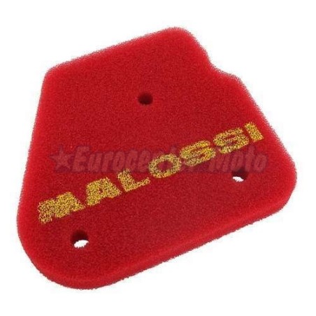 Filtro de aire Malossi motores Minarelli Horizontal 50. (Aerox, Neo´s , Jog RR…)