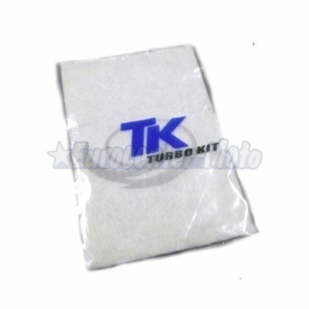 Fibra escape de vidrio 297x207x8mm. Silenciadores pequeños de 2 Tiempos.