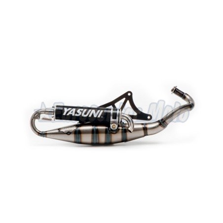 Escape Yasuni R motores Piaggio. Cola color negro carbono