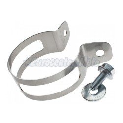 Abrazadera Silencioso escapes Yasuni Scooter. Diámetro 60mm