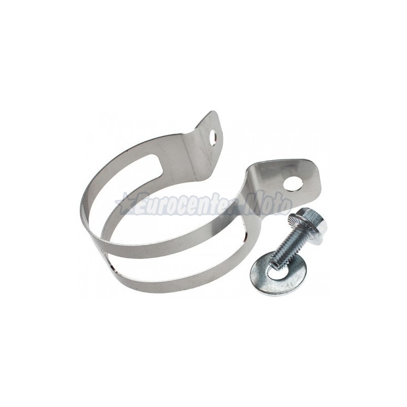 Abrazadera Silencioso escapes Yasuni Scooter. Diámetro 60mm