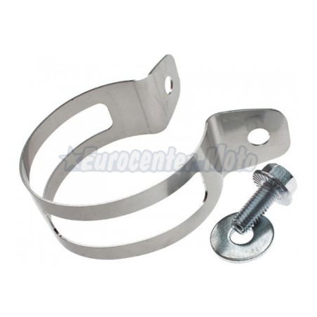 Abrazadera Silencioso escapes Yasuni Scooter. Diámetro 60mm