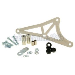 Kit soporte y tornillería escape Yasuni Z Piaggio Scooter TUB418