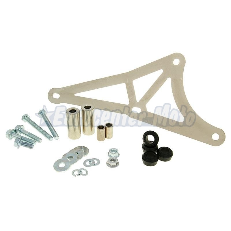 Kit soporte y tornillería escape Yasuni Z Piaggio Scooter TUB418