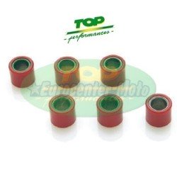 Rodillos variador Top 20x12 de 8,5 Gramos. 6 Unidades.