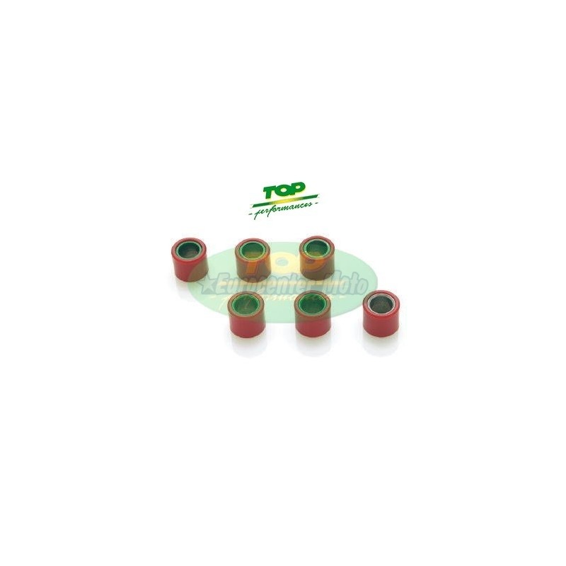 Rodillos variador Top 20x12 de 8,5 Gramos. 6 Unidades.