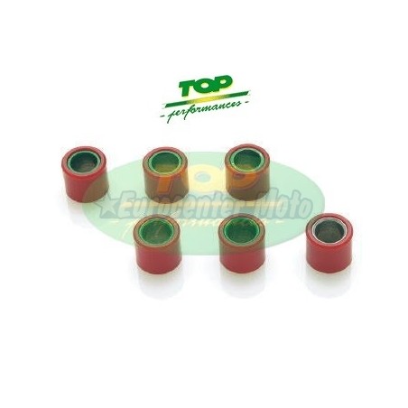 Rodillos variador Top 20x12 de 8,5 Gramos. 6 Unidades.