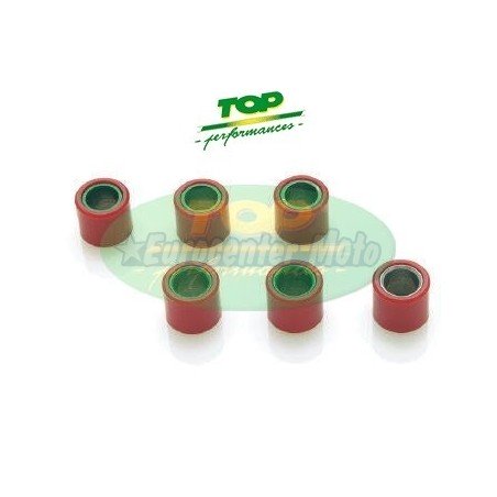 Rodillos variador Top 20x12 de 8,5 Gramos. 6 Unidades.