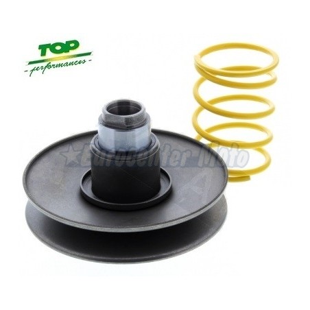 Juego poleas embrague Top para motores Piaggio Scooter 50