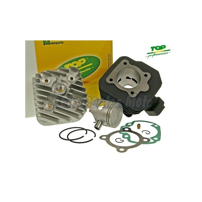 Kit cilindro Top Performances Peugeot 50 2T de aire D.47mm 70c.c