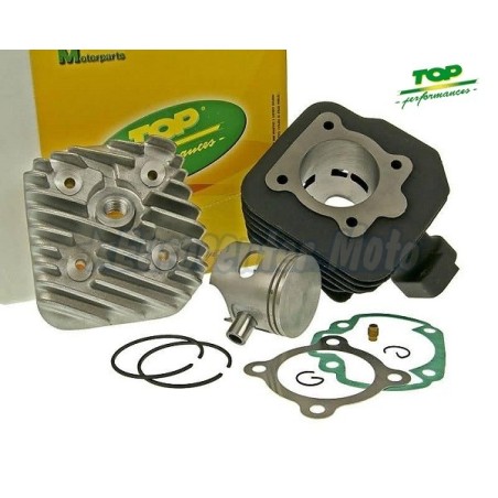 Kit cilindro Top Performances Peugeot 50 2T de aire D.47mm 70c.c