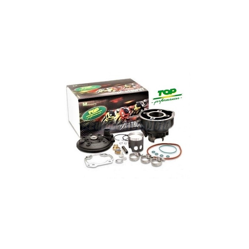 Kit cilindro Top negro motores Minarelli Horizontal LC D.47