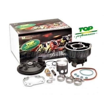 Kit cilindro Top negro motores Minarelli Horizontal LC D.47