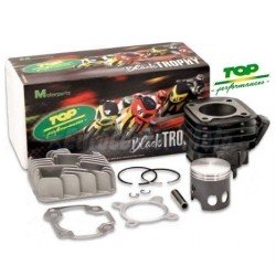 Kit cilindro Top (Negro) Black Trophy II Minarelli Horizontal Aire D.47mm