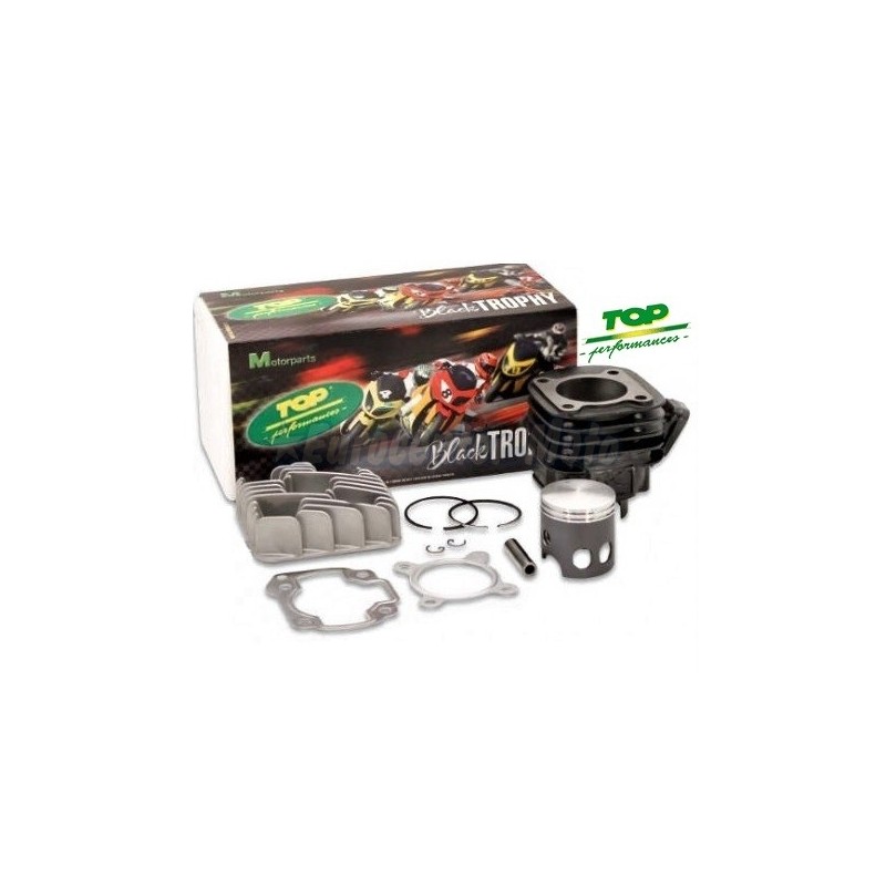 Kit cilindro Top (Negro) Black Trophy II Minarelli Horizontal Aire D.47mm