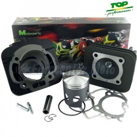 Kit cilindro Top Negro motores Piaggio Aire 50 2T . D.48mm 70c.c