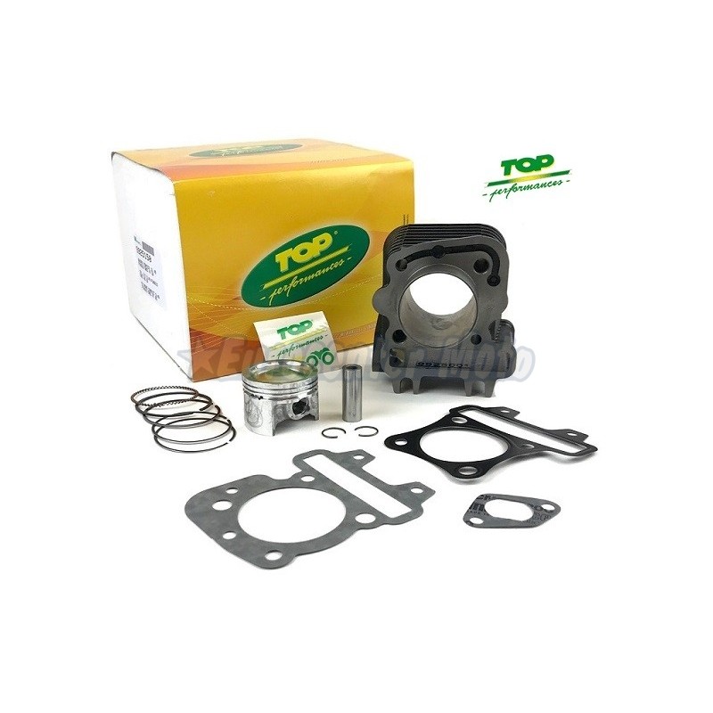 Kit cilindro motores Piaggio 4 Tiempos AC Top Performances 80cc D.49 Aire