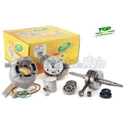 Maxi Kit cilindro y cigueñal TPR Minarelli Horizontal LC 86cc