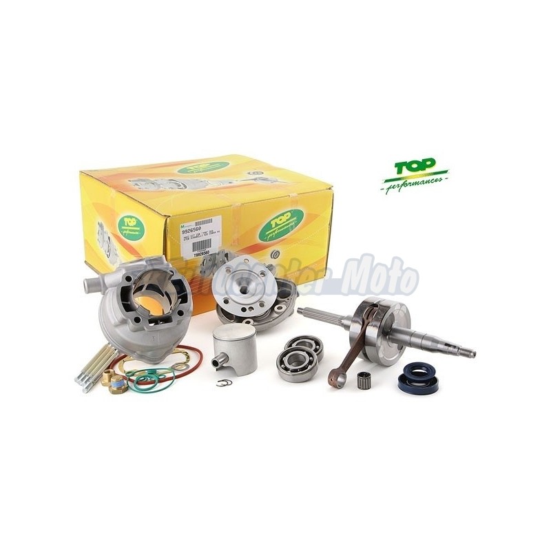 Maxi Kit cilindro y cigueñal TPR Minarelli Horizontal LC 86cc