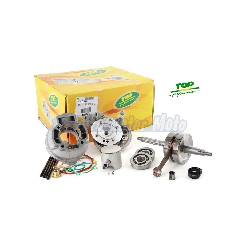 Maxi Kit TPR Racing Motores Piaggio LC 77cc D.50 Cilindro con cigüeñal y cojinetes